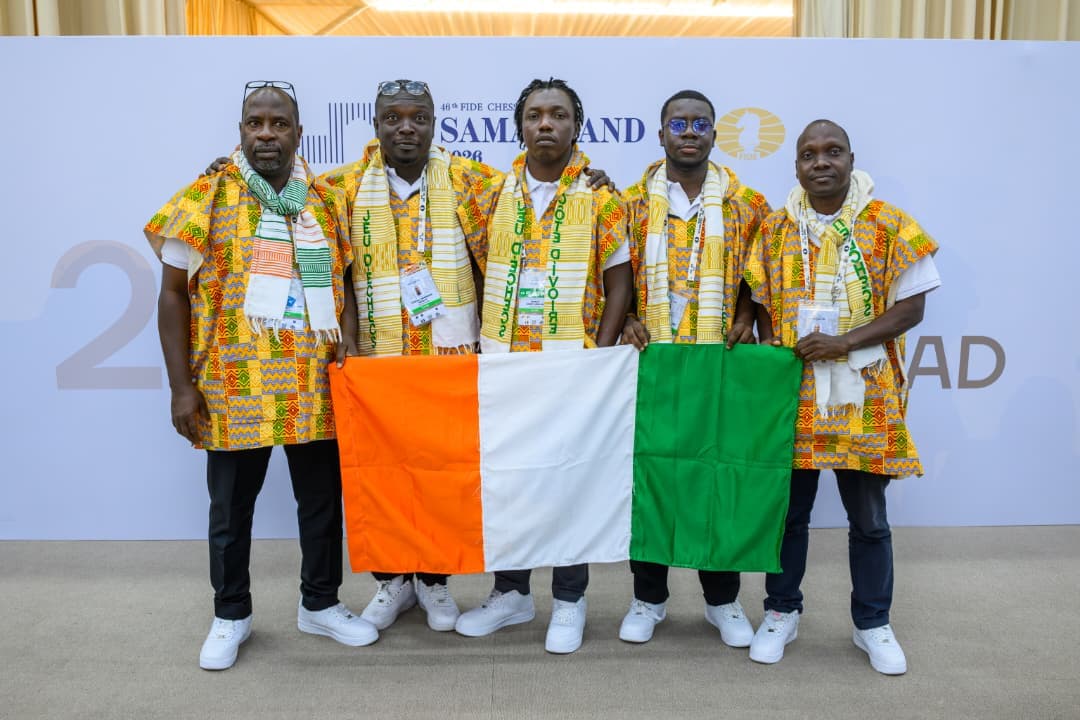 Africa at the FIDE World Chess Olympiad in Samarkand: Continental Delegations Fly the Flag