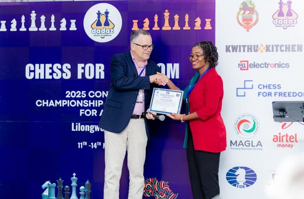 Chess for Freedom: Malawi Takes the Lead