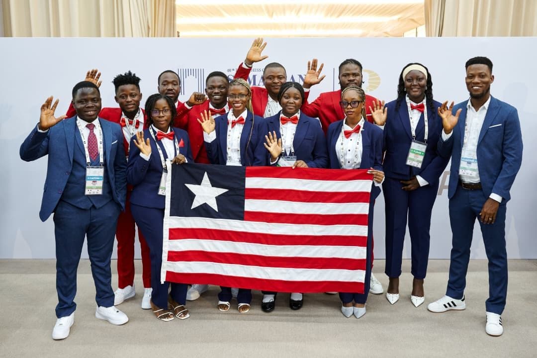 Solidarity on the world stage: African chess federations united at the 46th Chess Olympiad.