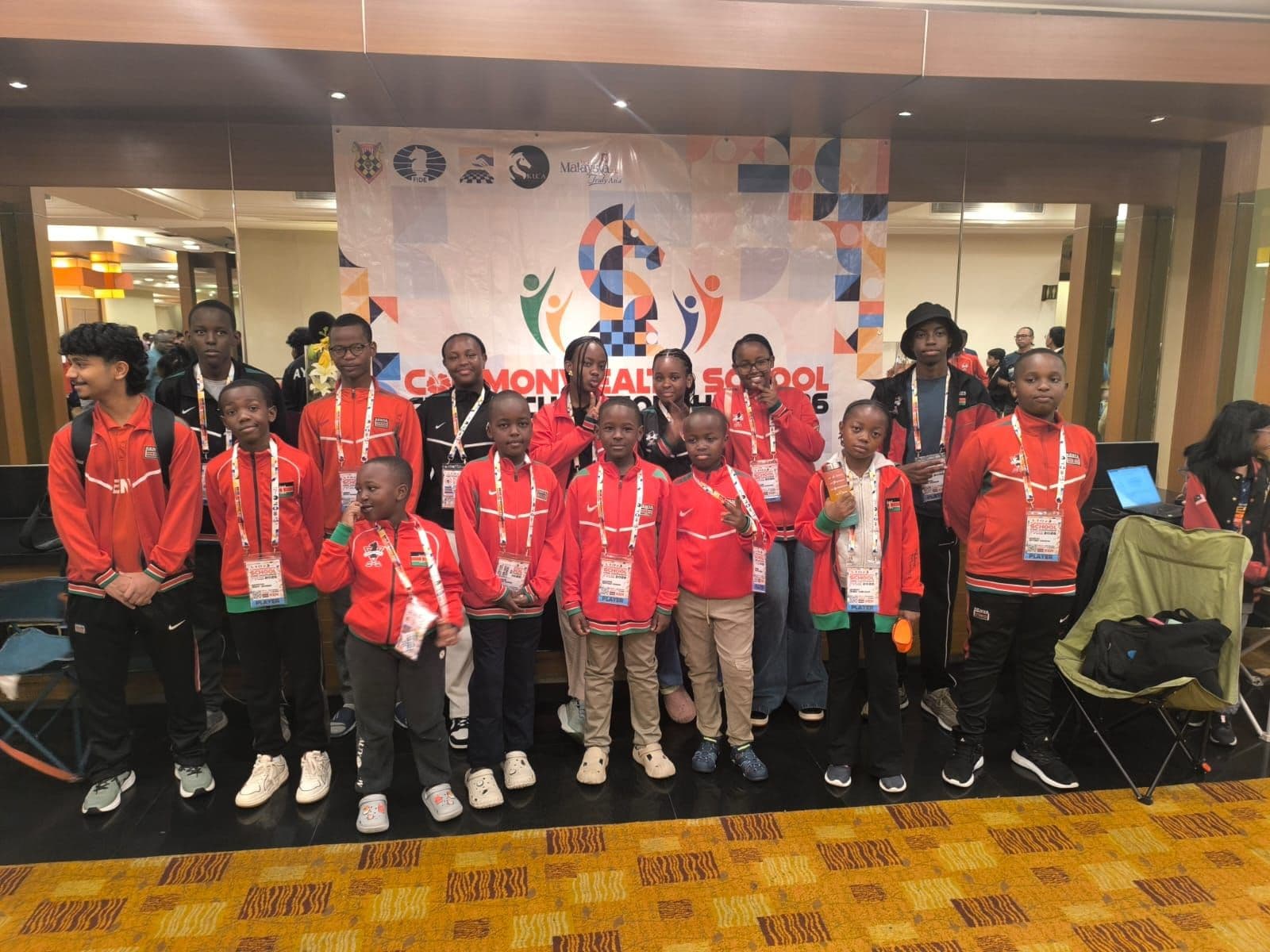 Young talents competing in the tournament hall among 518 players across Rapid, Standard, and Blitz categories.