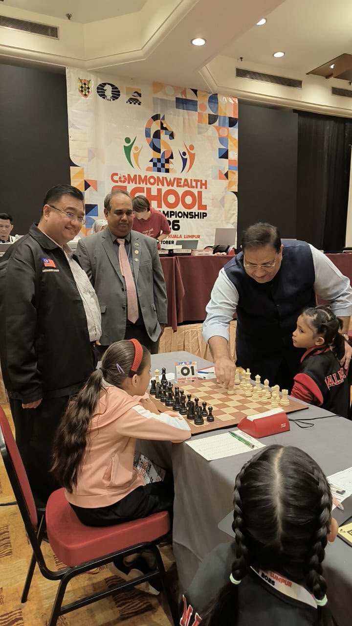 Africa Makes Its Mark at the Inaugural Commonwealth Schools Chess Championship in Kuala Lumpur