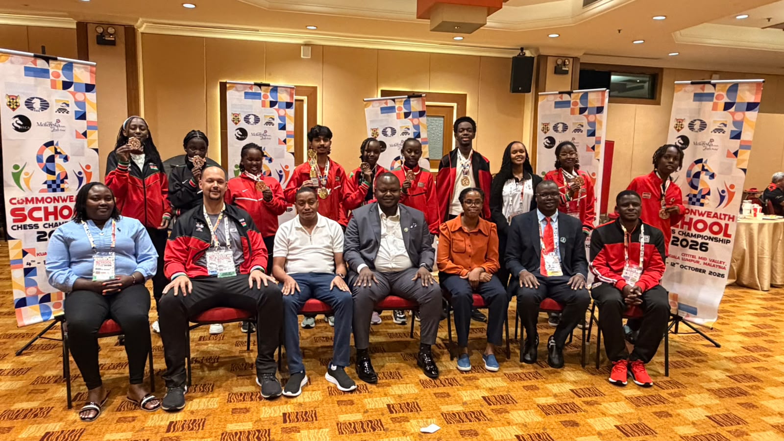 Africa Shines at the Inaugural Commonwealth Schools Chess Championship 2026!
